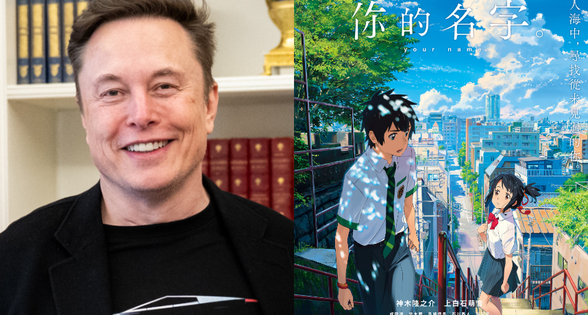 Elon Musk 接受癌逝少女訪問解密「最愛動畫」，更暖心將其畫作定為 Space X 吉祥物！